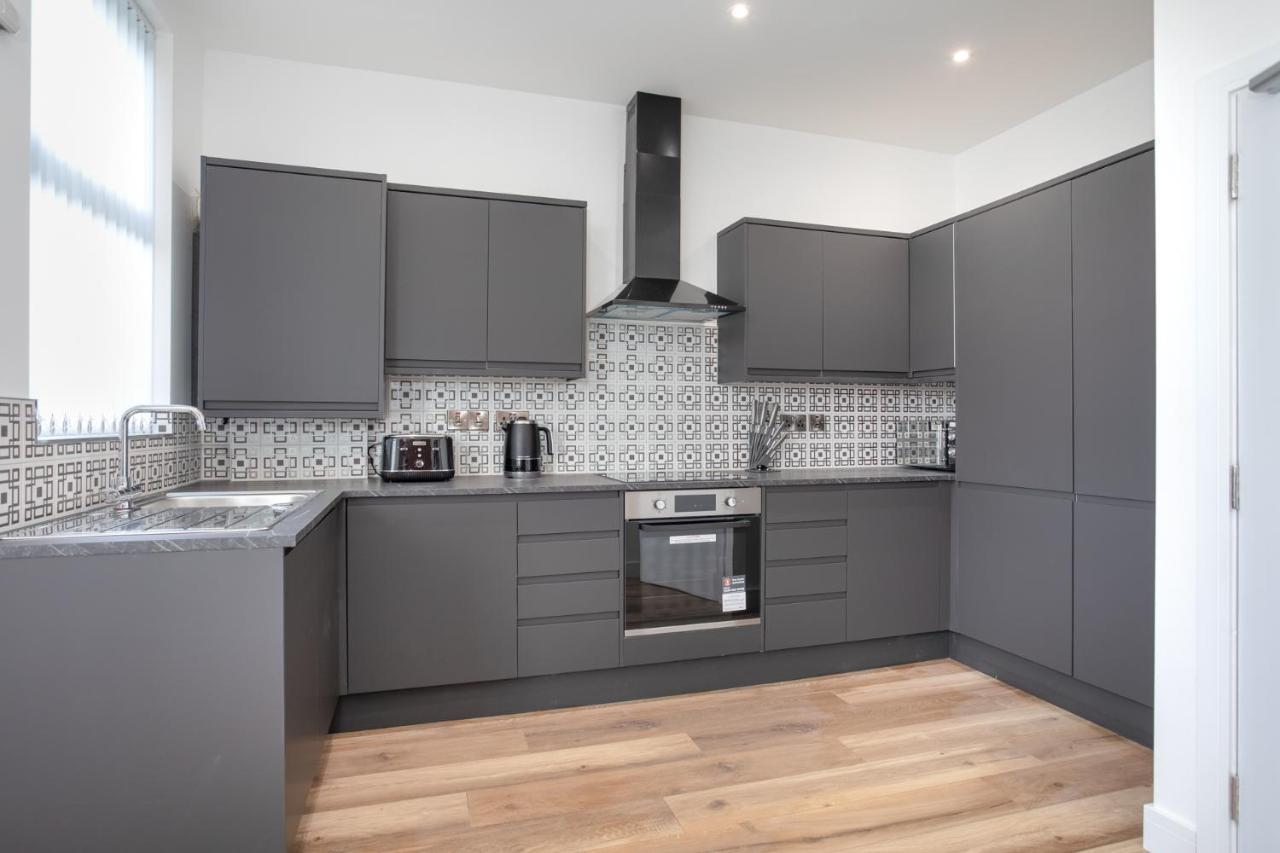 Central Avenue Apartment Belfast Exteriör bild