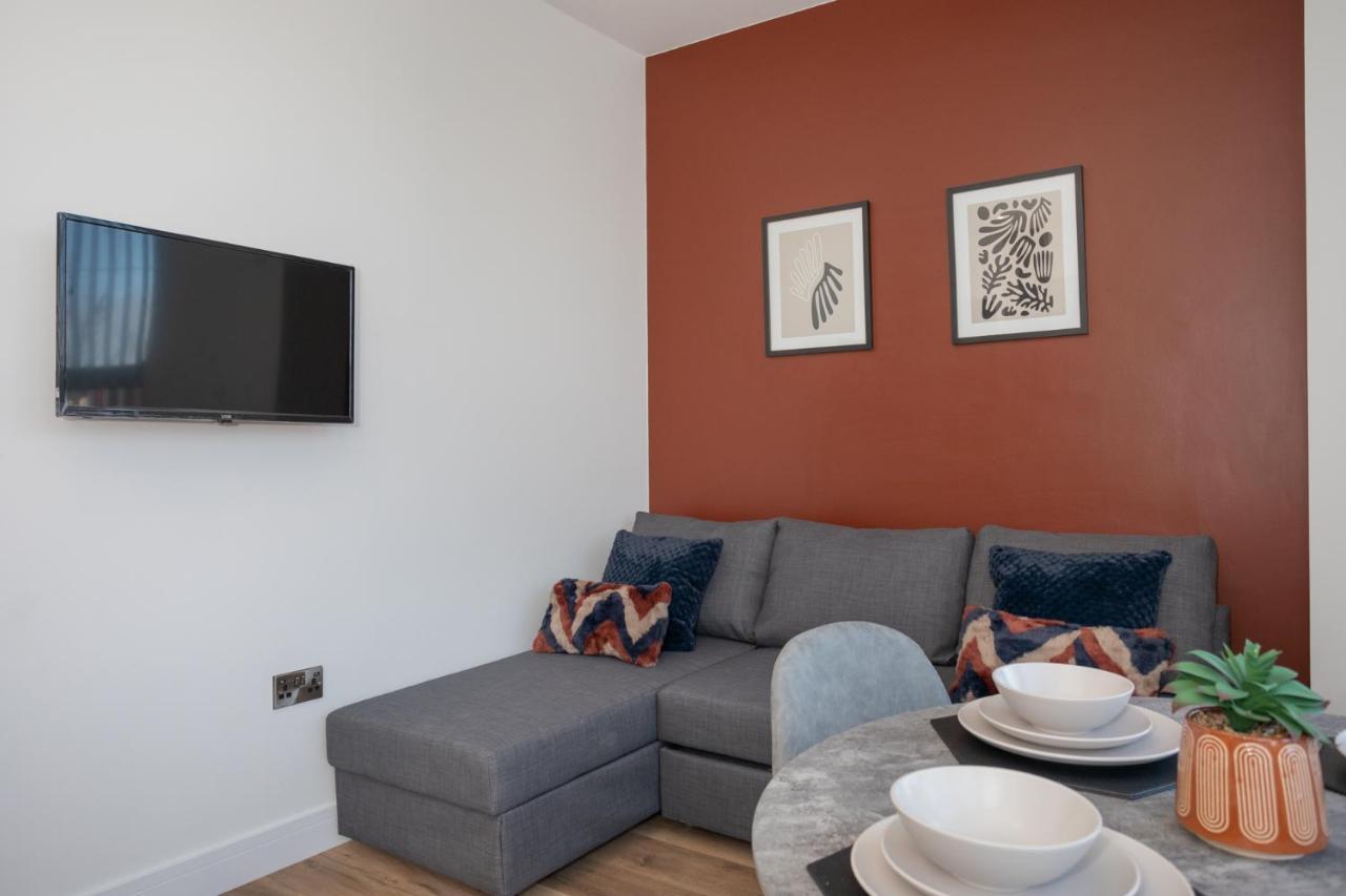 Central Avenue Apartment Belfast Exteriör bild