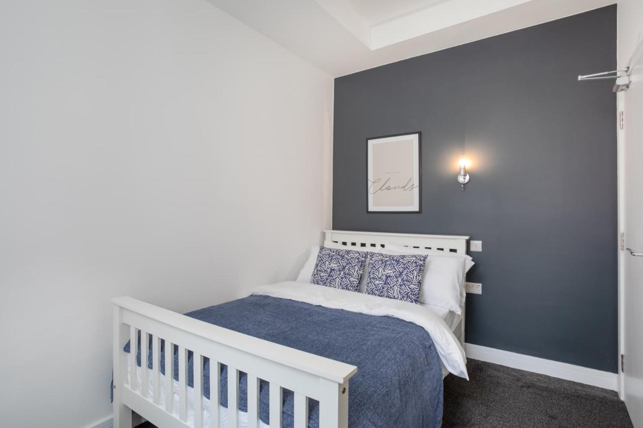 Central Avenue Apartment Belfast Exteriör bild
