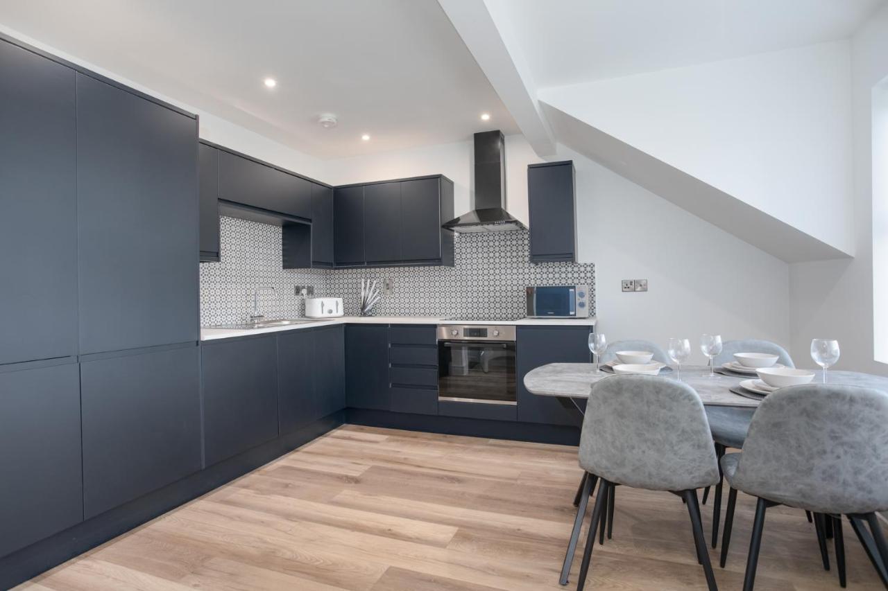 Central Avenue Apartment Belfast Exteriör bild