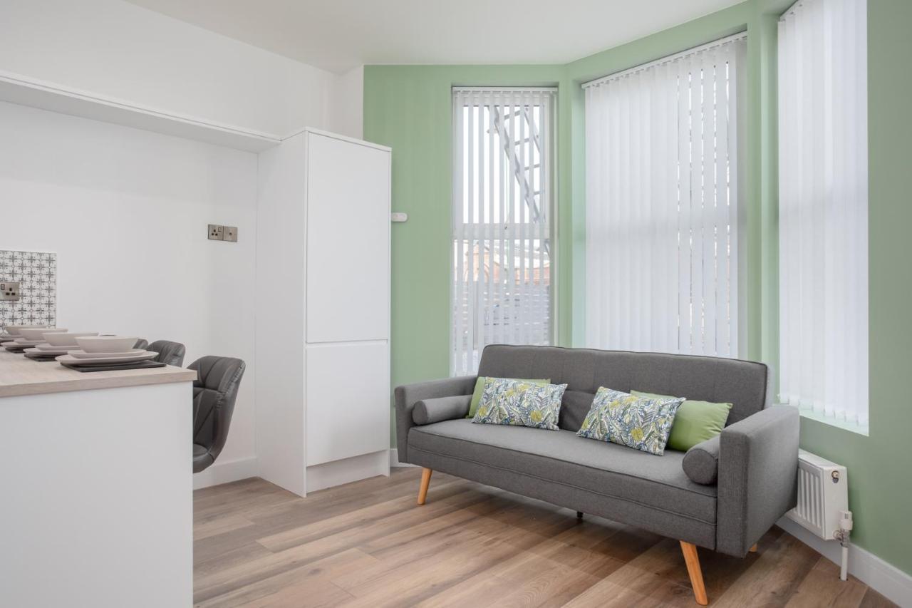 Central Avenue Apartment Belfast Exteriör bild
