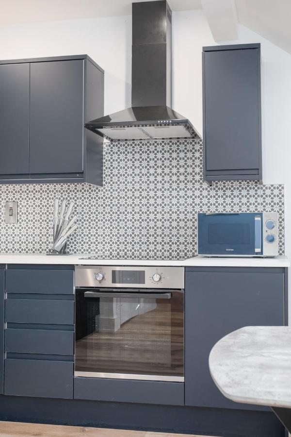 Central Avenue Apartment Belfast Exteriör bild