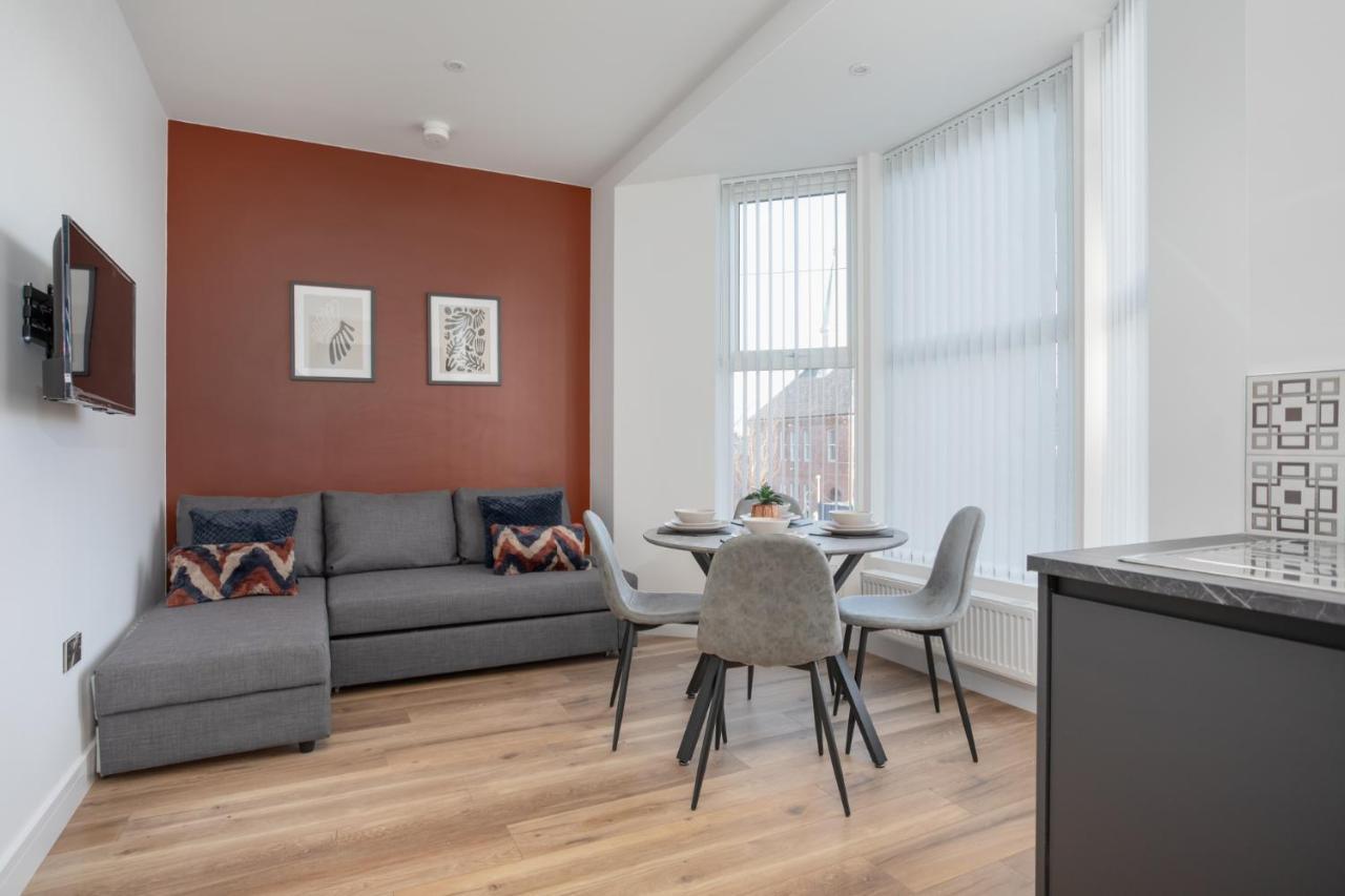 Central Avenue Apartment Belfast Exteriör bild