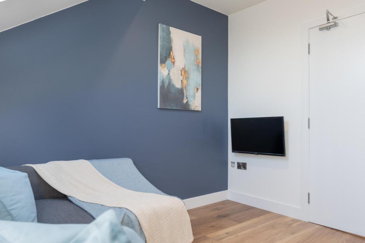 Central Avenue Apartment Belfast Exteriör bild