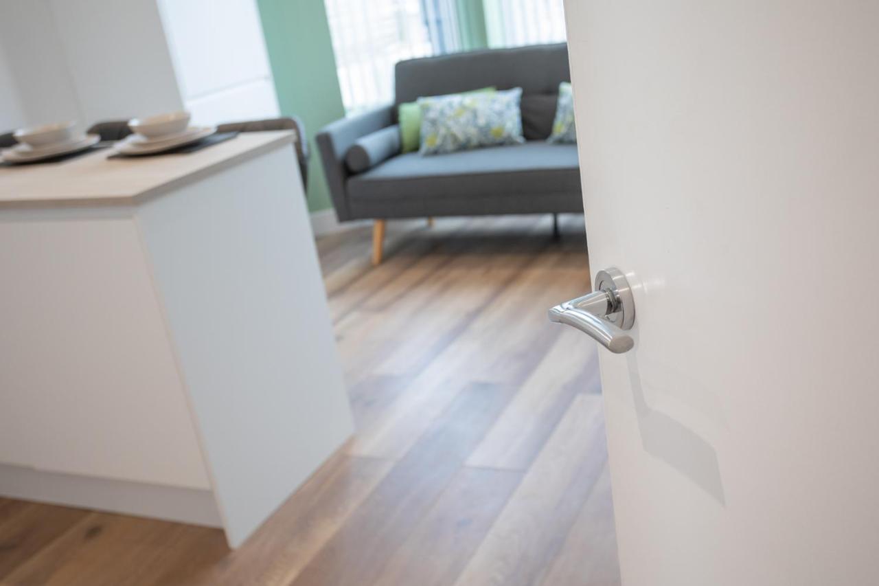 Central Avenue Apartment Belfast Exteriör bild
