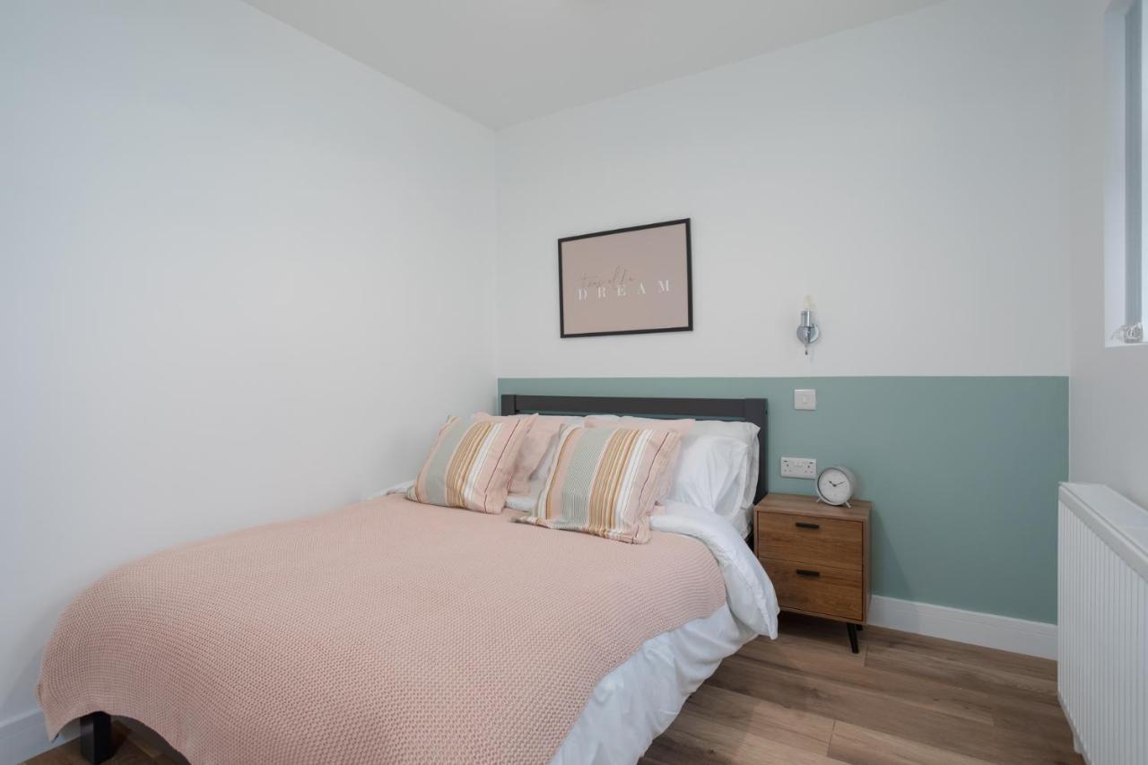Central Avenue Apartment Belfast Exteriör bild