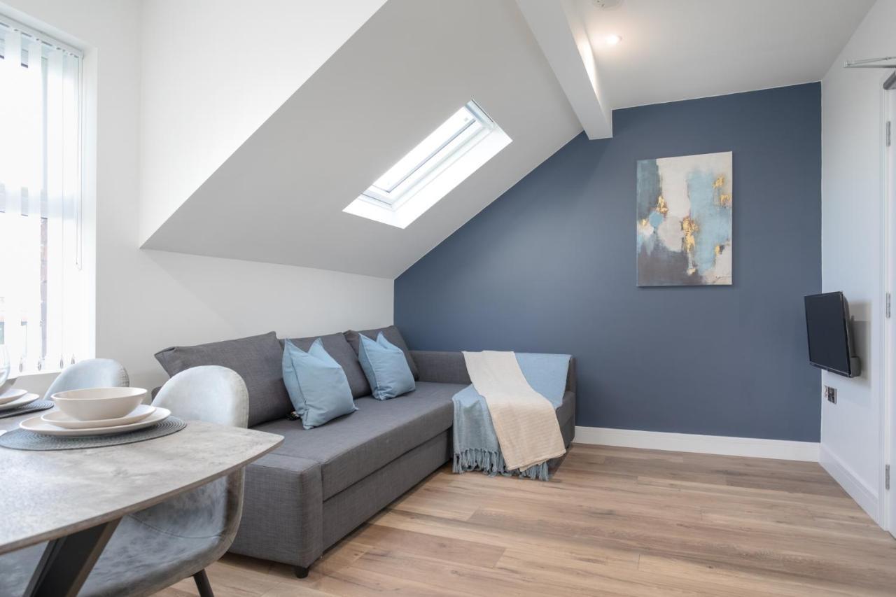 Central Avenue Apartment Belfast Exteriör bild