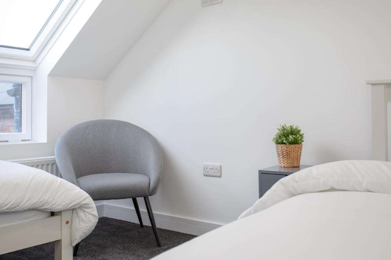 Central Avenue Apartment Belfast Exteriör bild